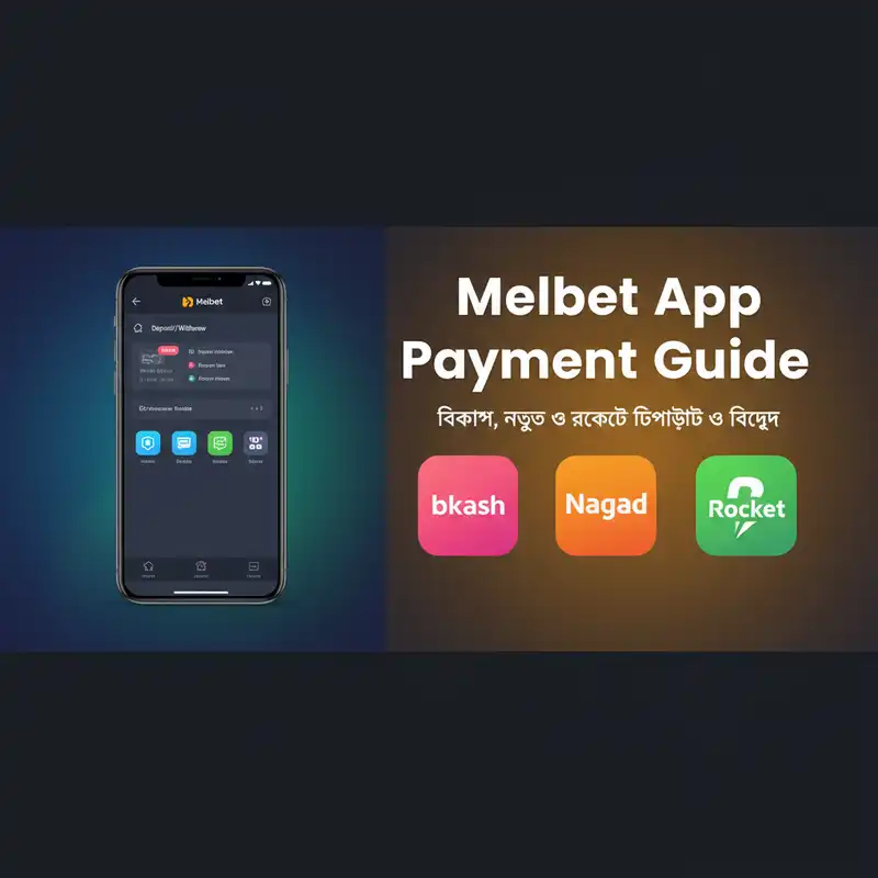 Melbet App Payment Methods bKash Nagad Rocket