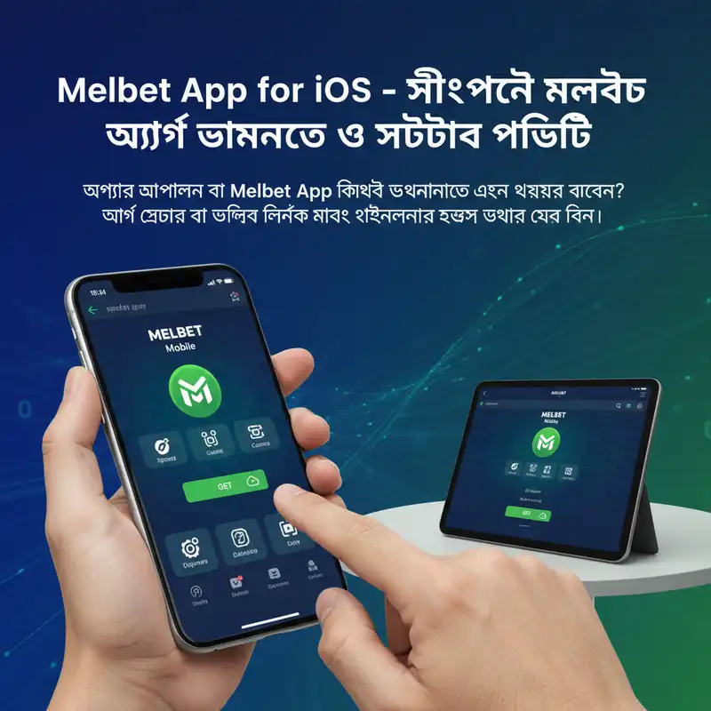 Melbet App for iOS