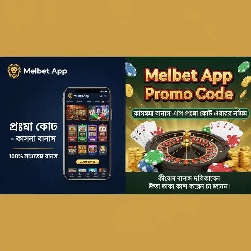 Melbet App Promo Code and Casino Bonus