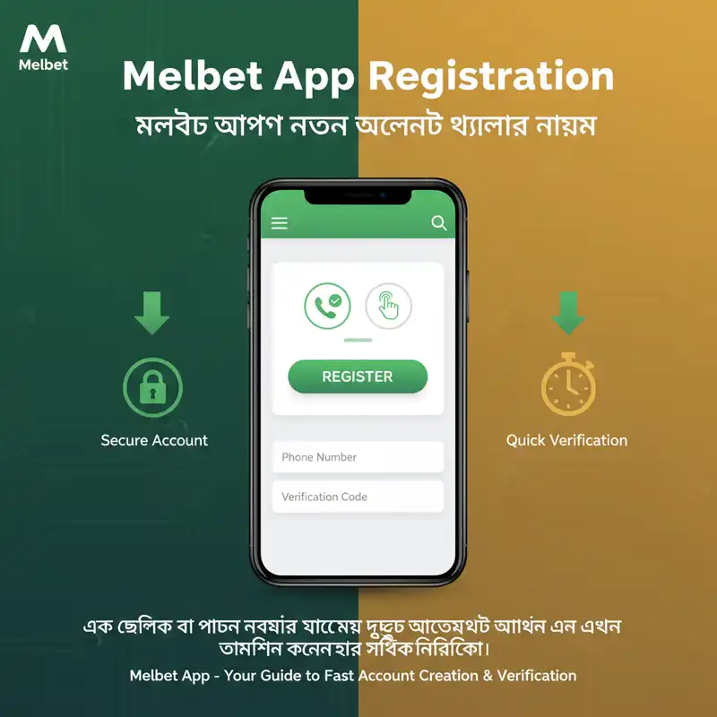 Melbet App Registration